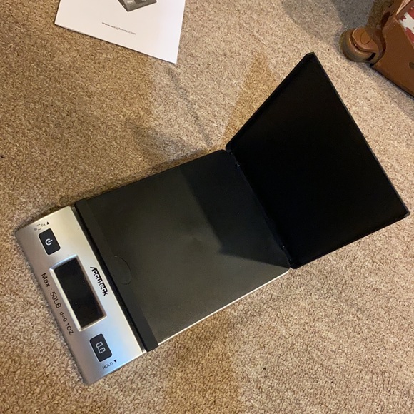 ACCUTECK All-in-1 Series W-8250-50bs A-Pt 50 Digital Shipping Postal Scale - Picture 4 of 11